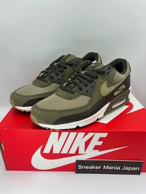 Nike Air Max 90 DM0029-200 Neutral Olive/Medium Olive/Sequoia Men's [US 6-12]
