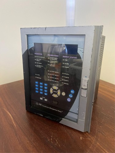 GE MULTILIN 745-W2-P1-G1-LO-E SR745-CASE TRANSFORMER MANAGEMENT RELAY