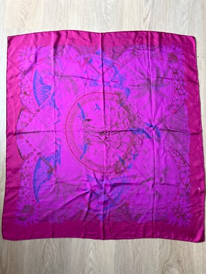 hermes scarf