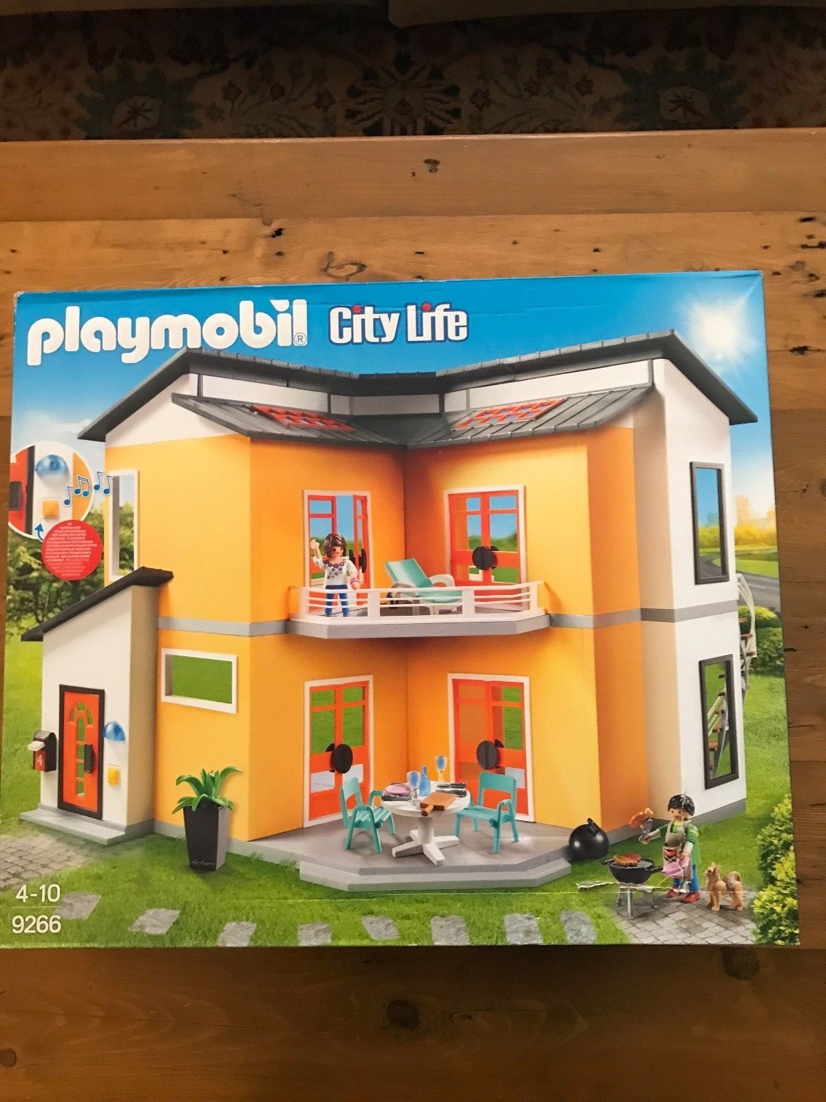 playmobil city life 9266 modern house