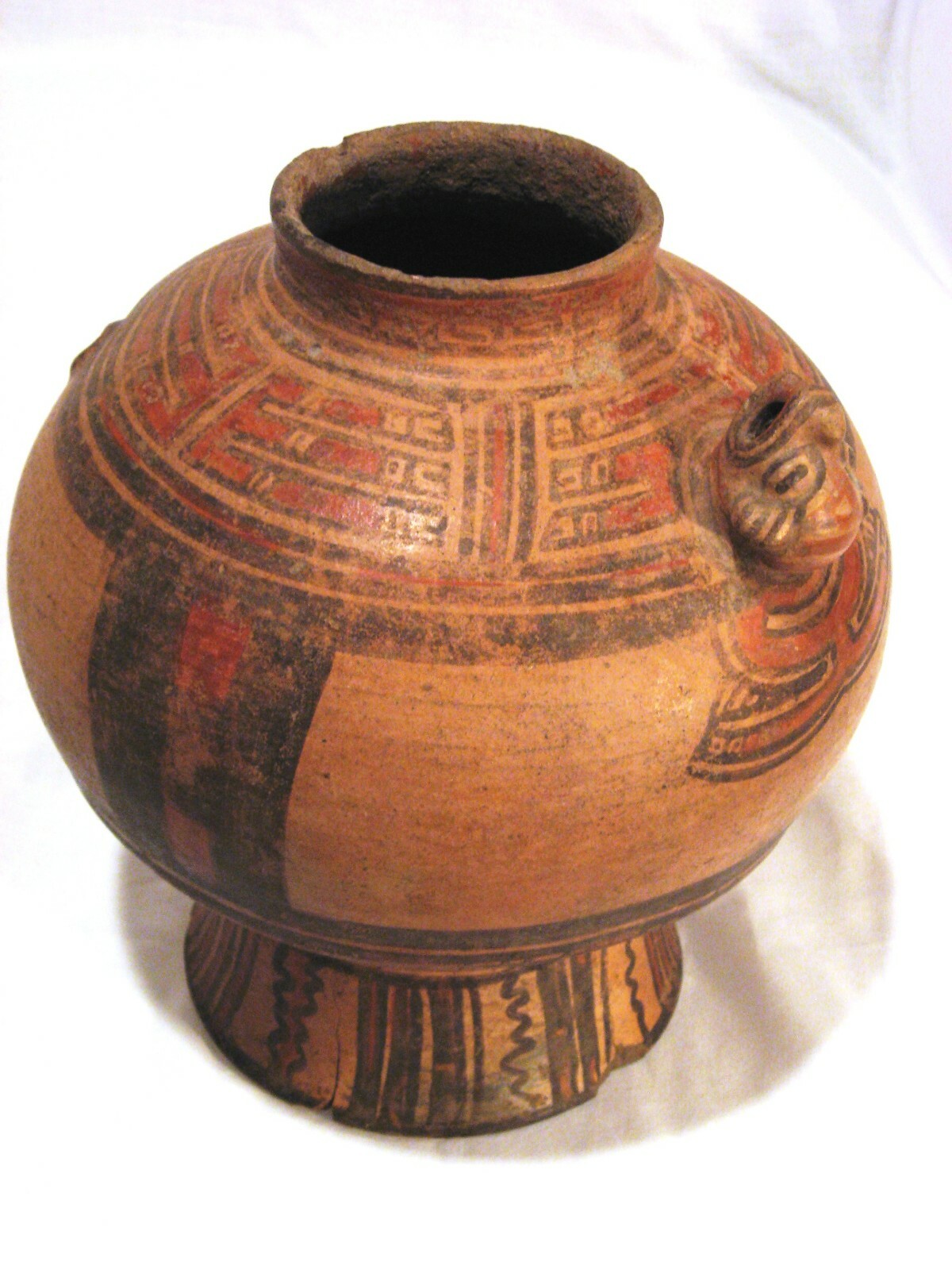 PRE-COLUMBIAN LARGE EFFAGY FIGURES PROVINANCE 800-1,200 AD