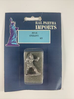 Ral Partha Imports FF14 CYCLOPS B3 Metal Miniature NEW oop