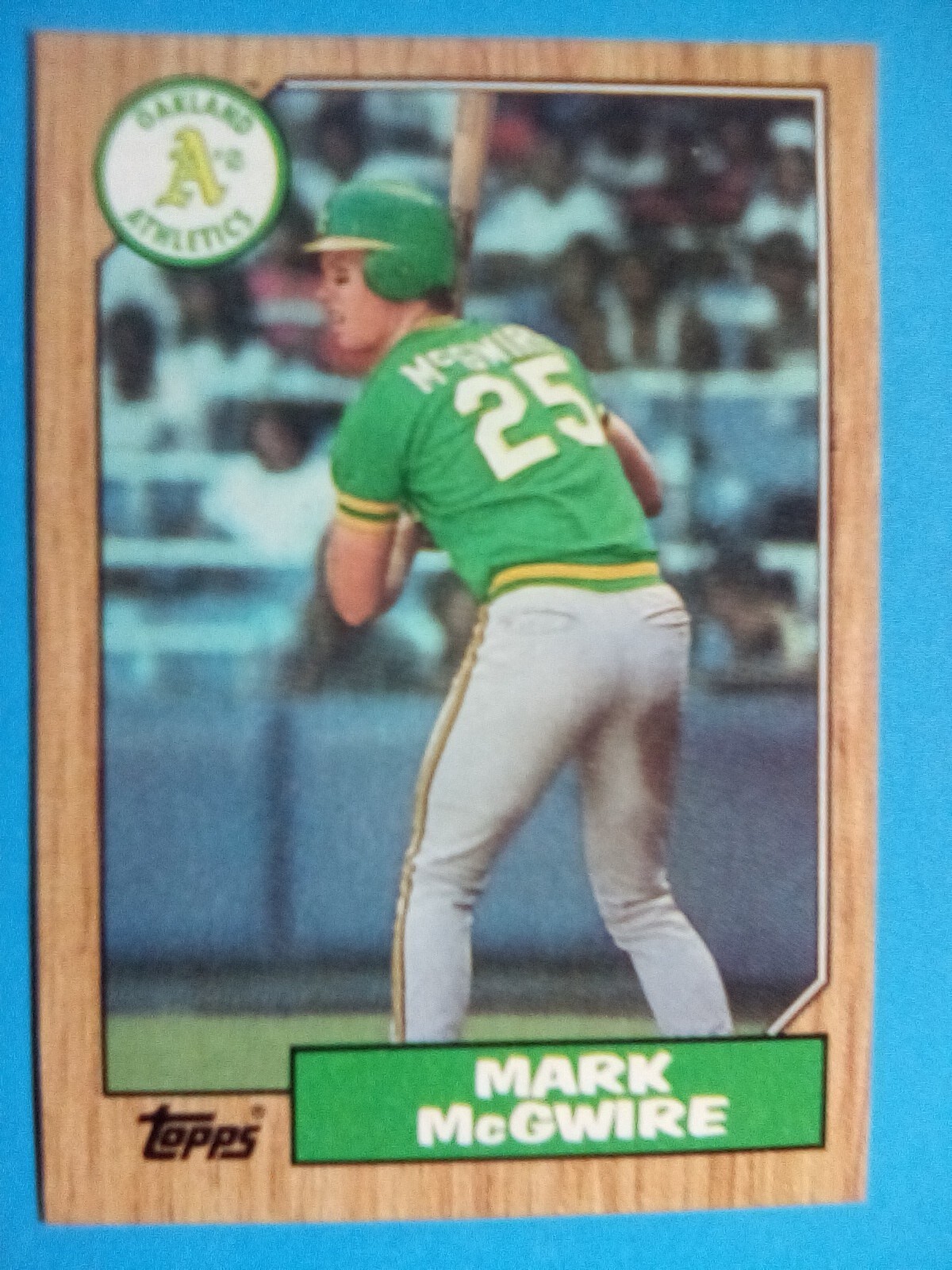 スポーツ選手 1987 BASEBALL CARD No.301 スポーツ選手 1987 BASEBALL CARD No.301 5) 1987 Topps #301