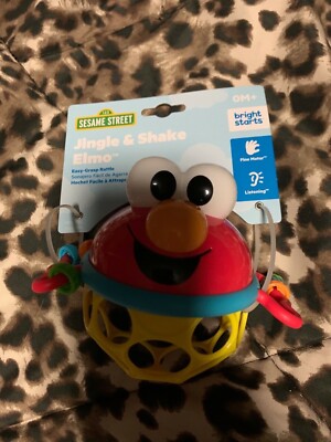 Bright starts sesame street jingle & shake Elmo