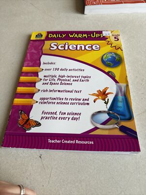 Daily Warm-Ups: Science Grade 5 by Robert W. Smith (2014, Trade Paperback,...