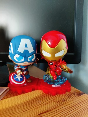 ホットトイズ　コスビ　hot toys cosbi avengers Amazon.com - ホットトイズ(Hot Toys) Cosbi Marvel Collection