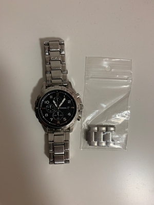 Fossil FS4542 Mens chronograph watch eBay