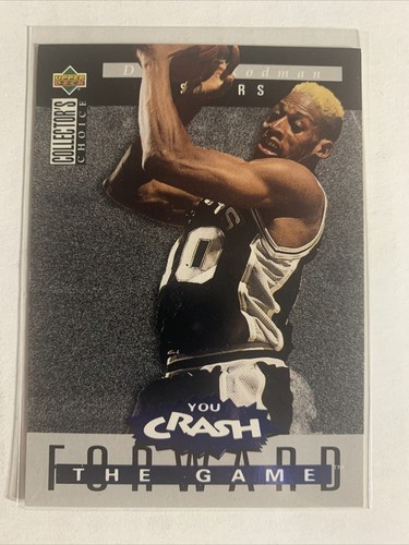 Dennis Rodman 1995 collectors choice 3種 Dennis Rodman 1995 collectors choice 3種 Dennis Rodman 1995