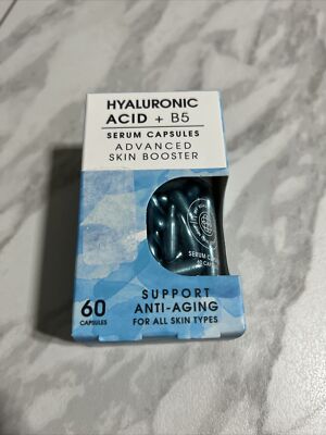 HYALURONIC ACID + B5 SERUM CAPSULES ADVANCED SKIN BOOSTER ANTI-AGING60 CAPSULES