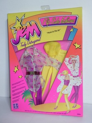 Tenue Jem & The Holograms outfit Hologrammes Music in the Air Hasbro MISB (C758)