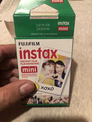 Fujifilm 8761 Instax Mini Instant Film 2 Pieces EXP:04/2019