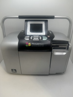 Epson PictureMate Deluxe/puctureMate500 Model B351A Cord Not Included