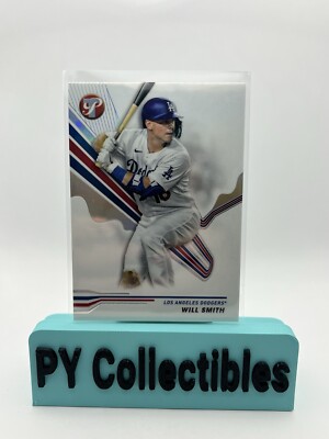2024 Topps Pristine - Will Smith #172 Los Angeles Dodgers