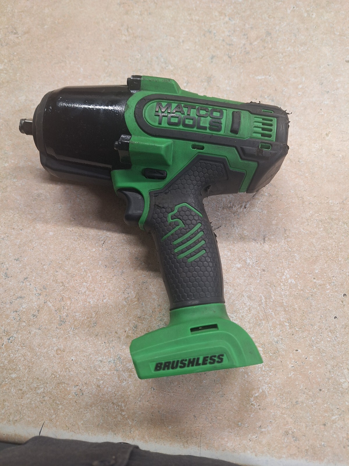 Matco 20 volt impact shop