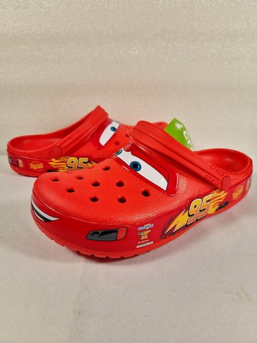 BRAND NEW - Crocs Classic Lightning McQueen Disney -Clog