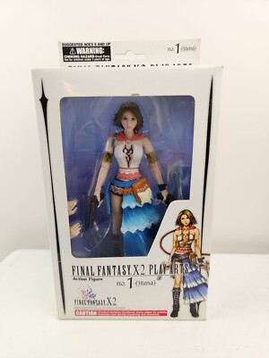 Square Enix Final Fantasy X-2 Yuna Play Arts Action Figure No. 1 Yuna