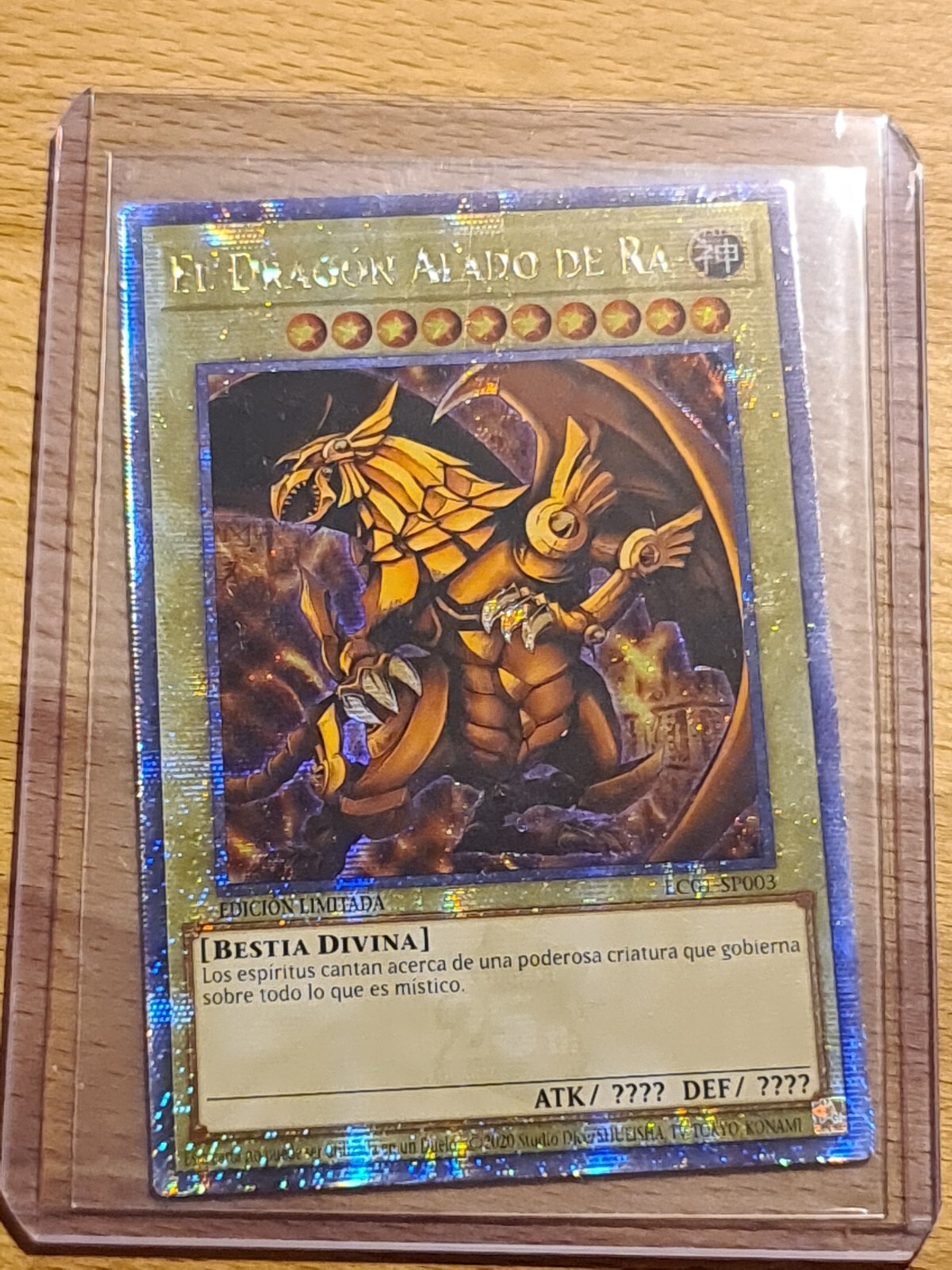 The Winged Dragon of Ra (V.2 Quarter Century Secret Rare The Winged Dragon of Ra (V.2 Quarter Century Secret Rare