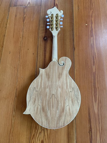 Morgan Monroe Spalted Maple Mandolin