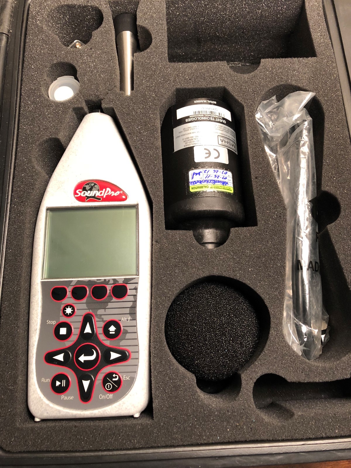 Sound Pro SE/DL Sound Level Meter s/n BBF110003