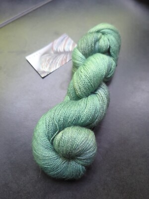 Singke Skein Vintage Lace By Skein 875 Yds Each 70/20/10 Alpaca/Silk/Cashmere 