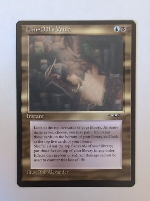 Lim-Dul's Vault Alliances Regular