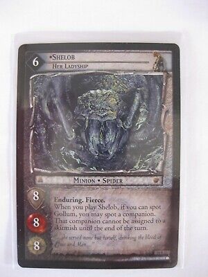 LOTR CCG, SHELOB HER LADYSHIP, 10R23, Lord of the Rings