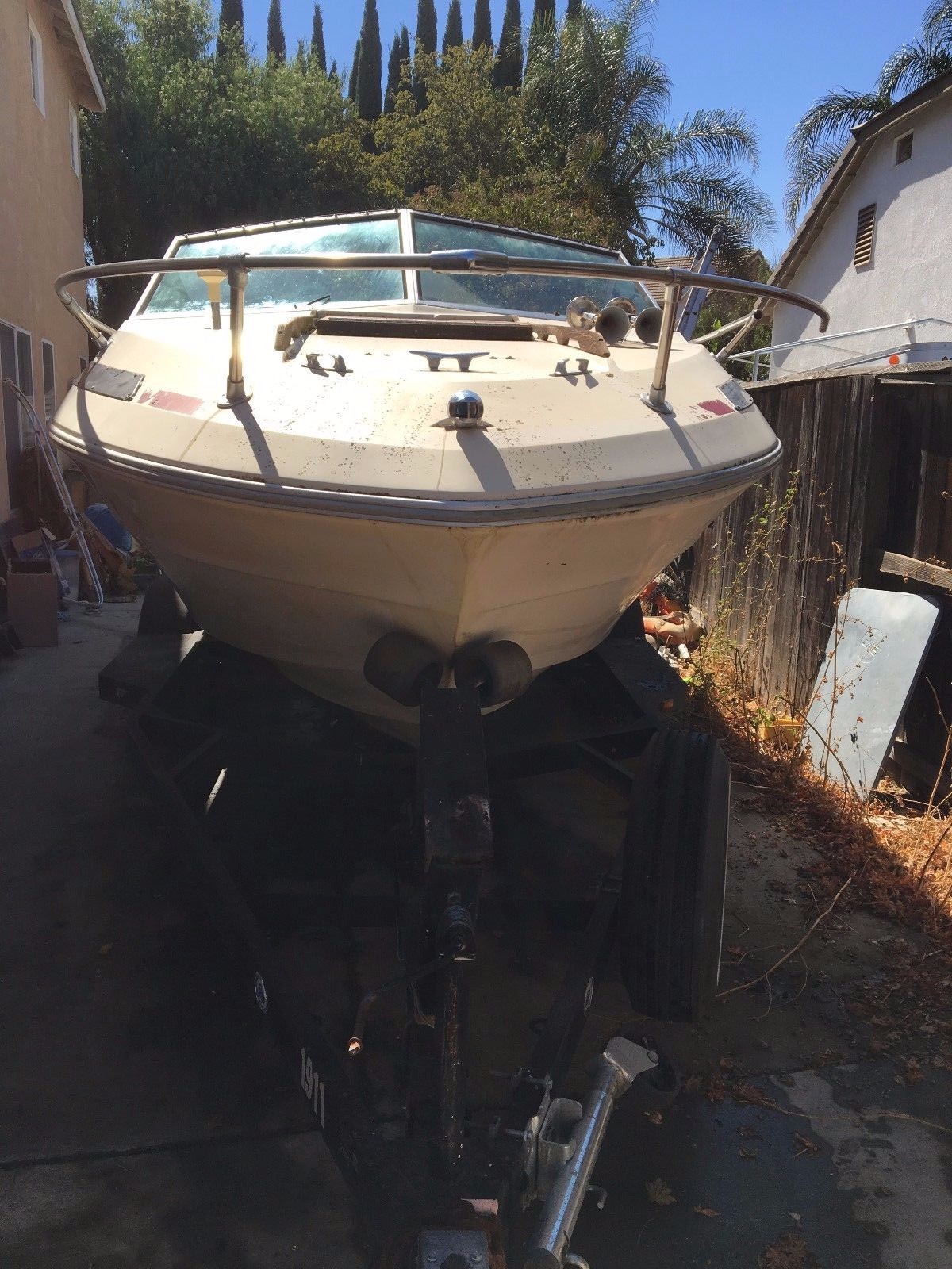 LF - 1980 Sea Ray 20' Cuddy Cabin & Trailer - California