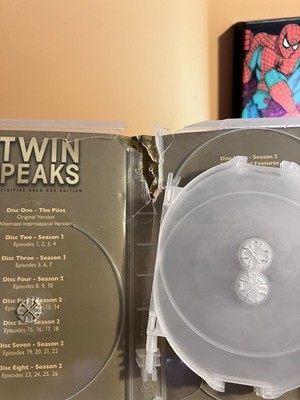 (未使用･未開封品)　ツイン・ピークス ゴールド・ボックス アンコール [DVD] qdkdu57 Twin Peaks: Complete Series- Definitive Gold Boxed Edition