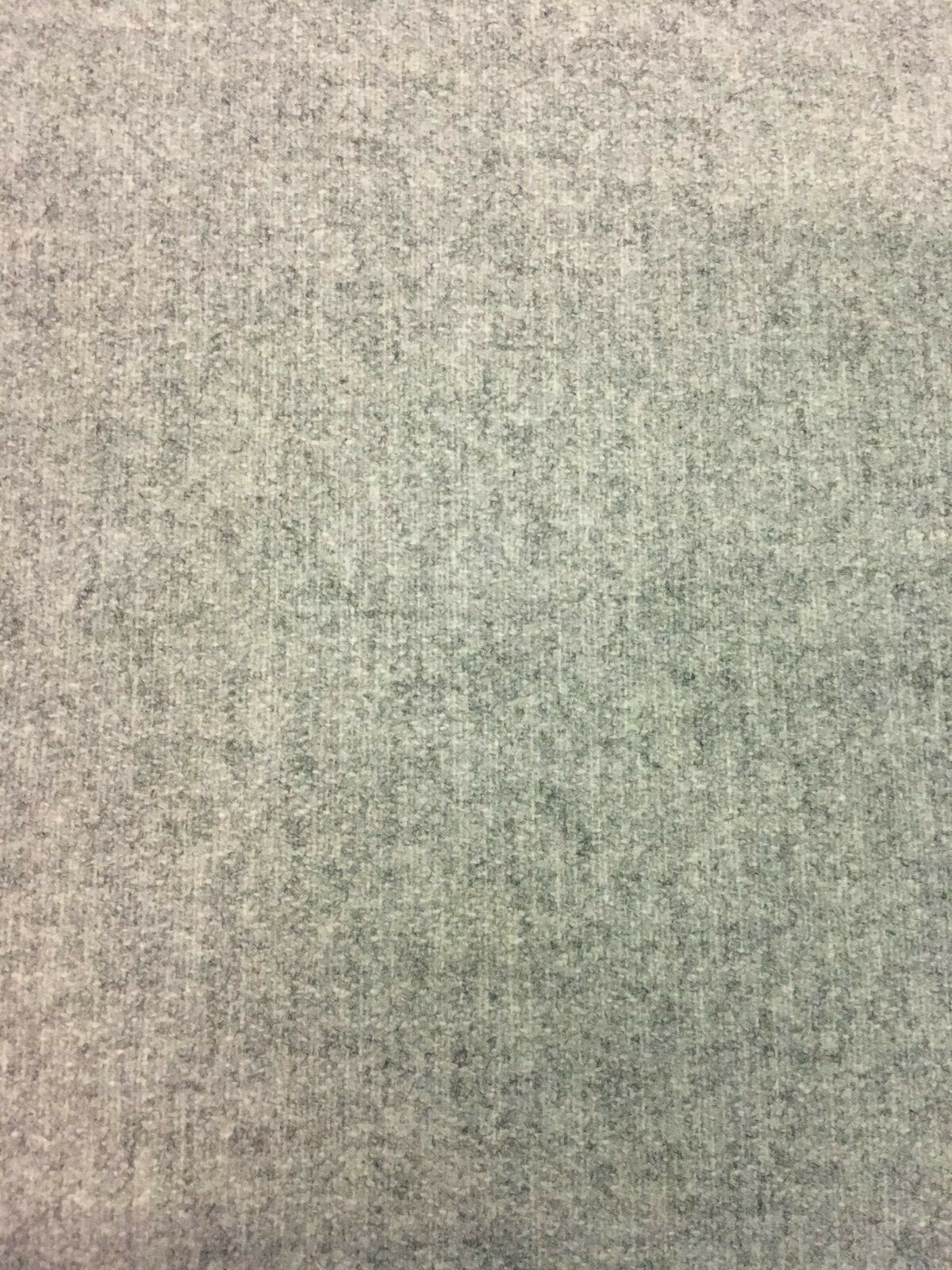 Place Textiles Upholstery Fabric Clare Wool Flannel Cloud Gray 6 yards GB