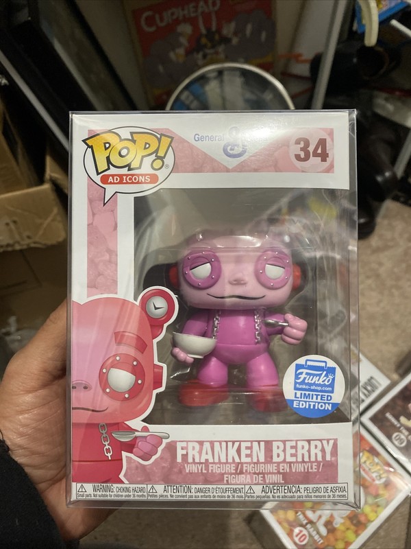 Franken Berry Funko Pop! Vinyl Checklist - Find All The Funko Figurines with this Database of