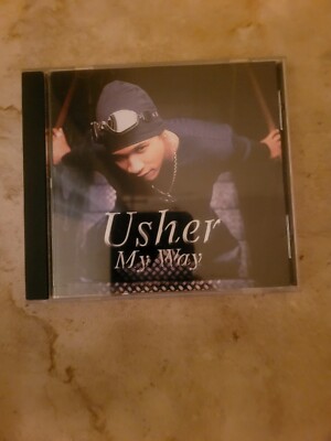 Usher ''My Way'' CD, (1997), feat: Jermaine Dupri, Monica, Lil Kim VG+