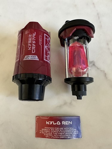 🔥RARE Red Cracked Kyber Crystal -KYLO REN- Series 2 - Star