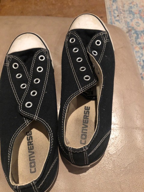 converse ballerina pumps size 7