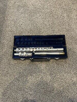 Gemeinhardt Silver plated Flute M2 Student Model With Hard Case