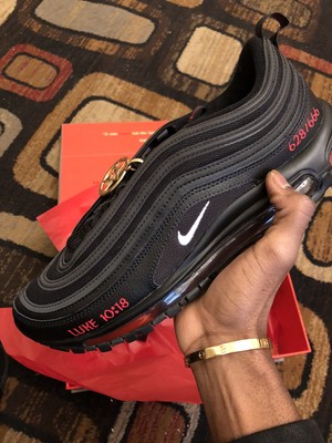 Lil Nas X Satan x MSCHF x INRI Air Max 