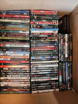 MOVIES DVD SALE COLLECTION PICK AND CHOOSE YOUR MOVIES, FREE SHIPPING #26