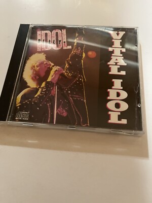 VITAL IDOL Billy Idol Music CD Best Of VK 41620 Chrysalis VG+/VG+ Disc