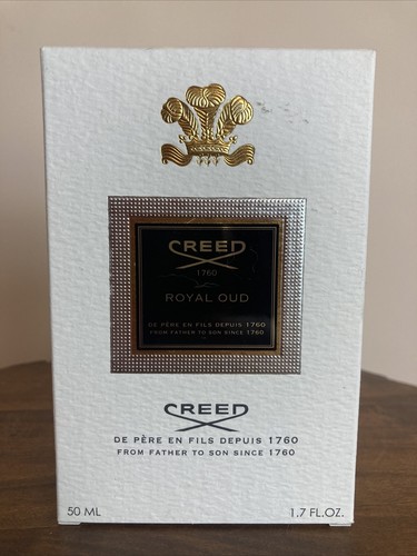 Creed Royal Oud Eau de PARFUM 1.7fl oz/50ml Batch #F001325