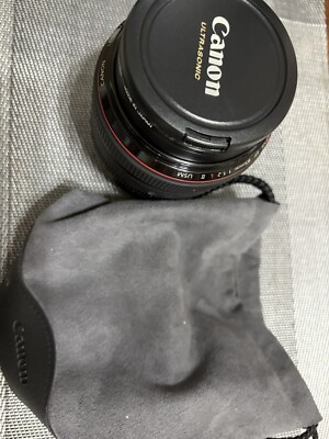 Canon 85mm F1.2 L II USM EF AF Lens