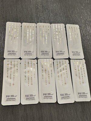 SU:M37  Losec Summa Elixir Eye Cream 1ml x 30pcs  Anti-Aging SUM37
