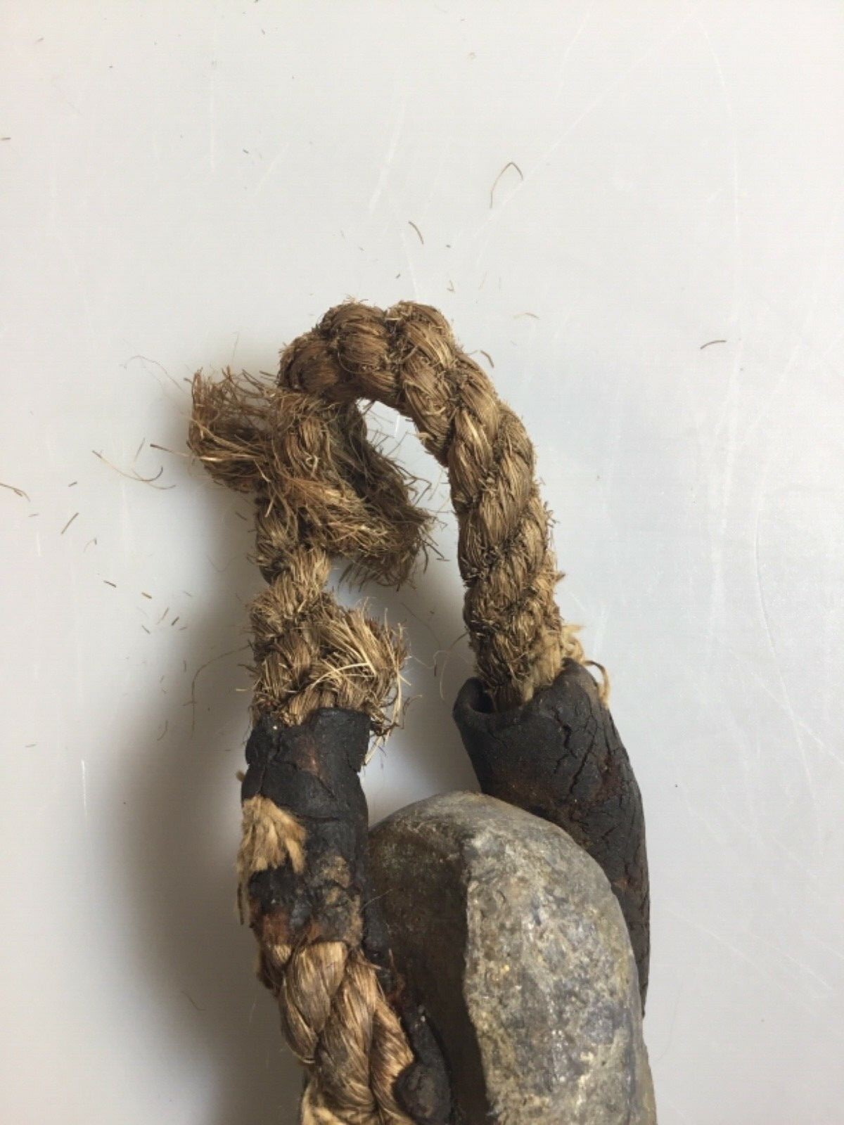 Rare Antique Depth Sounding Lead  10 Lbs Weight nautical collectibles