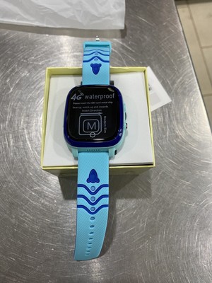 Shanna 4G Smart Watch For Kids With GPS