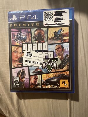 Grand Theft Auto V: Premium Edition - Sony PlayStation 4 (SEALED)