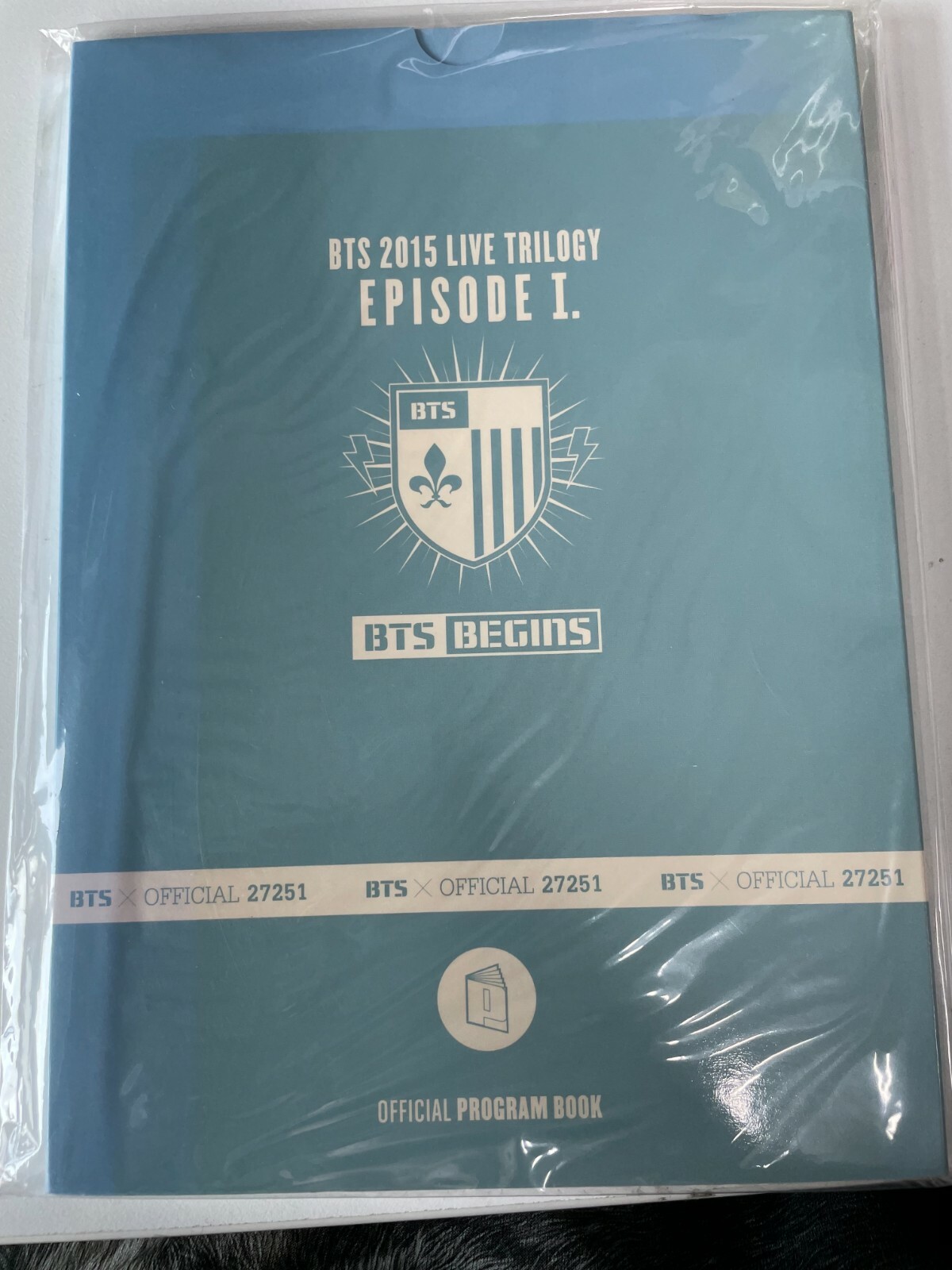 BTS 2015  LIVE BEGINS プログラムブック ビギンズ BTS 2015 LIVE BEGINS プログラムブック ビギンズ