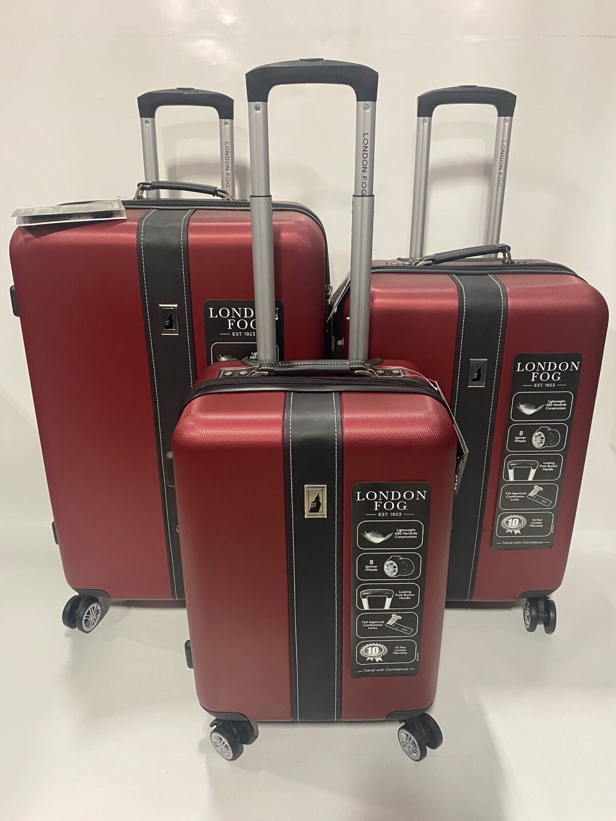 London Fog Luggage Set | Luggageseti