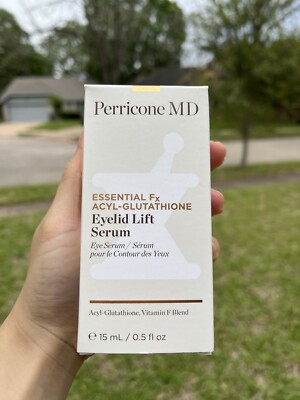 Perricone MD Essential Fx Acyl-Glutathione Eyelid Lift Serum 15ml 0.5 fl oz