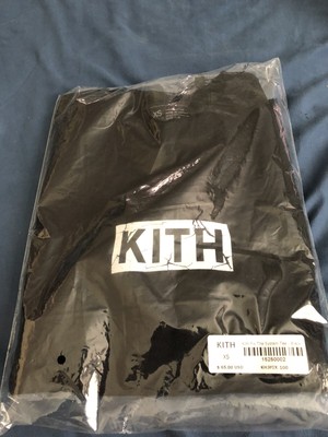 Kith Fix The System Tee Black Size XS 