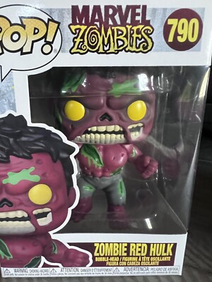 Funko - POP Marvel: Marvel Zombies- Red Hulk Brand New In Box