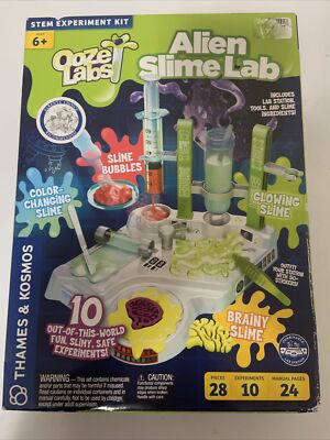 Alien Slime Lab Ooze Lab Station STEM Science Experiment Kit 642106
