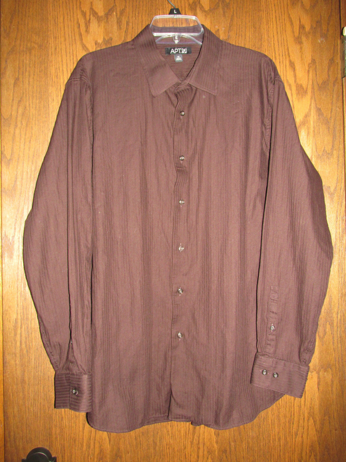 Apt. 9 Women's Striped Dress Shirts for Men